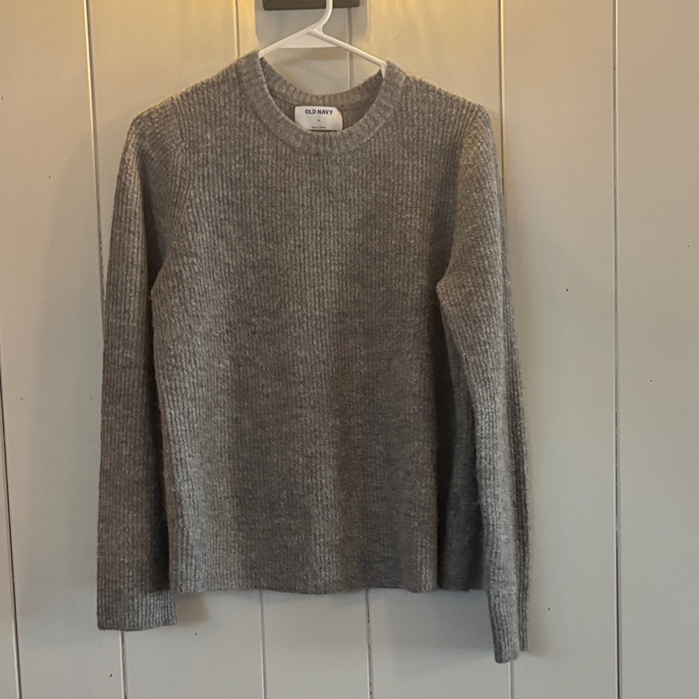 Old Navy Gray Women's Sweater Size M